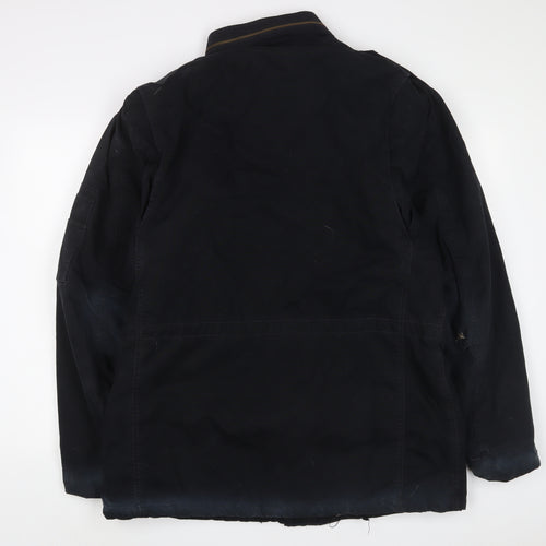 Gap Mens Blue Jacket Coat Size M Zip