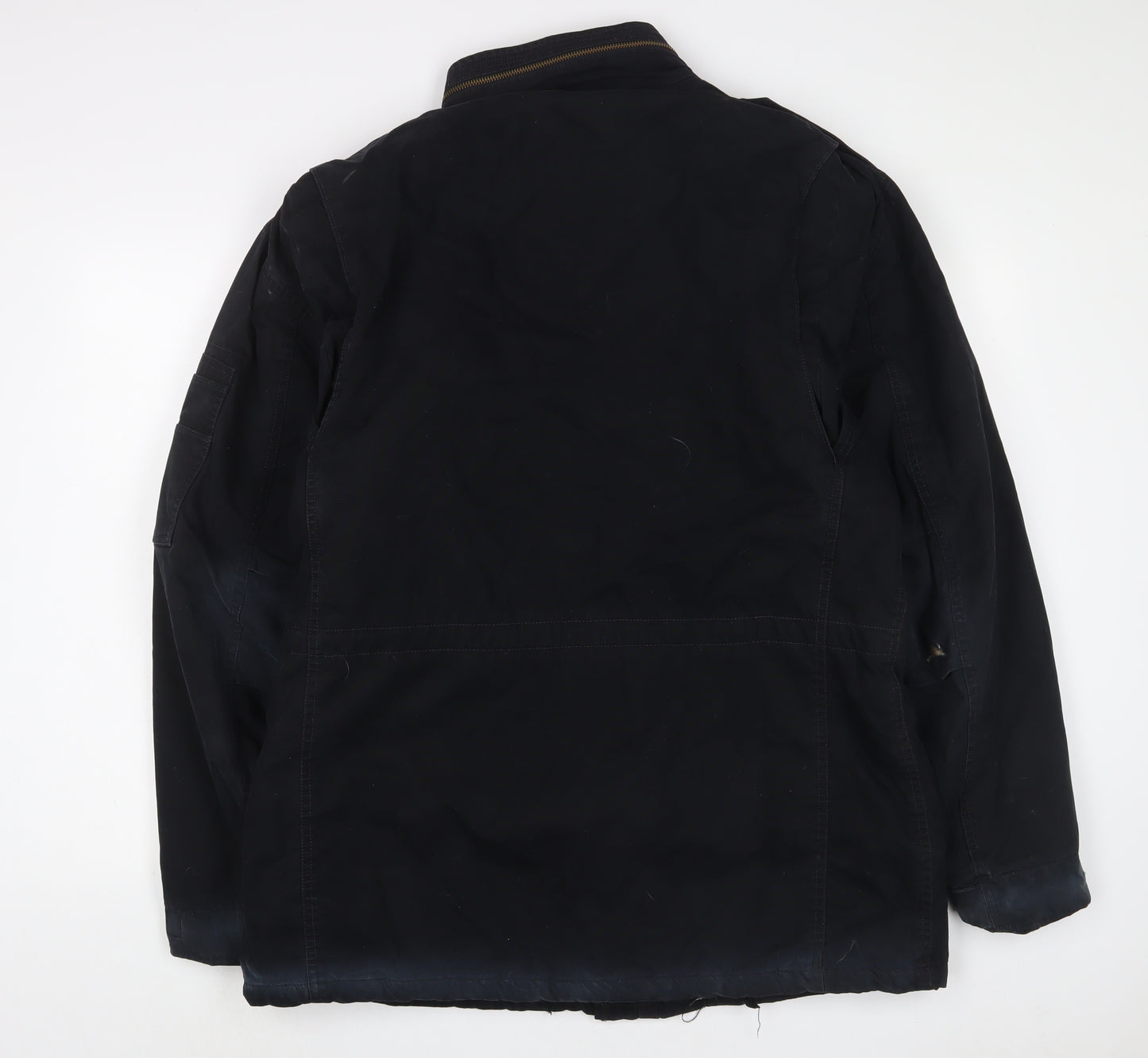 Gap Mens Blue Jacket Coat Size M Zip