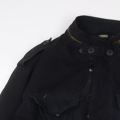 Gap Mens Blue Jacket Coat Size M Zip