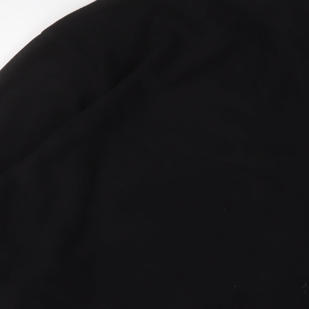 Lowe Alpine Mens Black Polyester Pullover Sweatshirt Size L - Logo, Embroidered