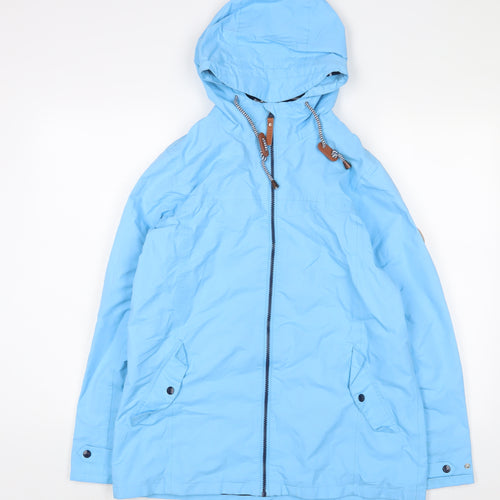 Gelert Womens Blue Jacket Size 14 Zip