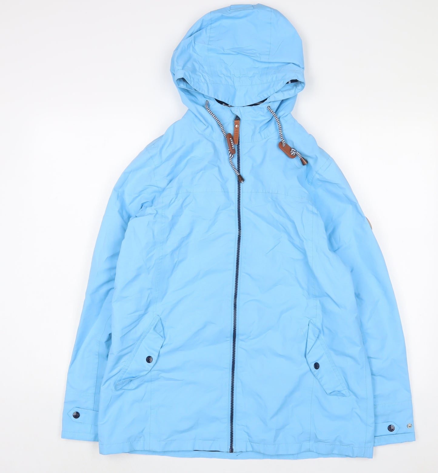 Gelert Womens Blue Jacket Size 14 Zip