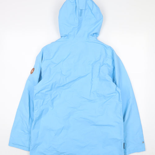 Gelert Womens Blue Jacket Size 14 Zip