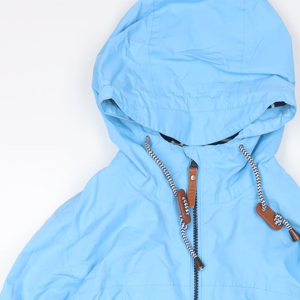 Gelert Womens Blue Jacket Size 14 Zip