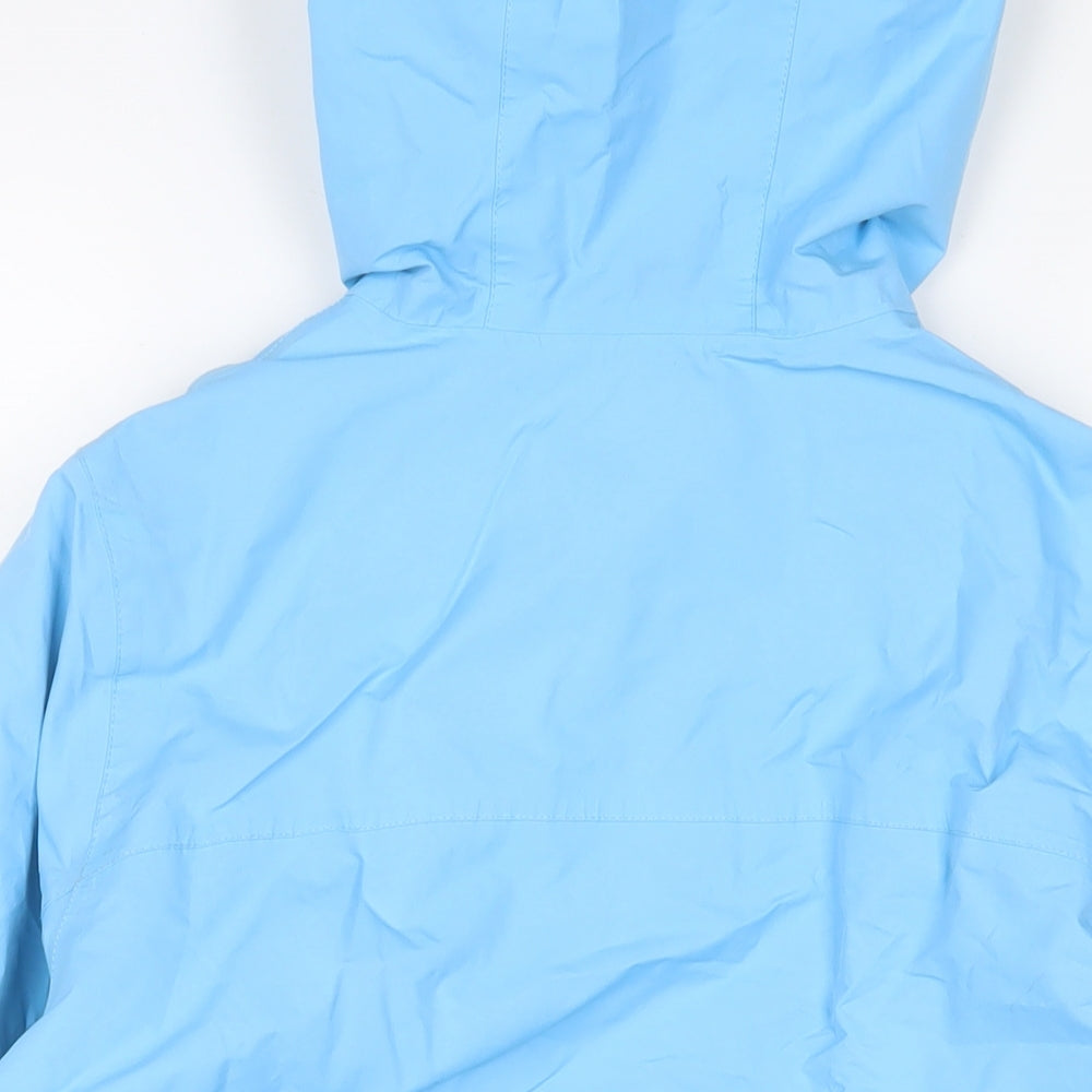 Gelert Womens Blue Jacket Size 14 Zip