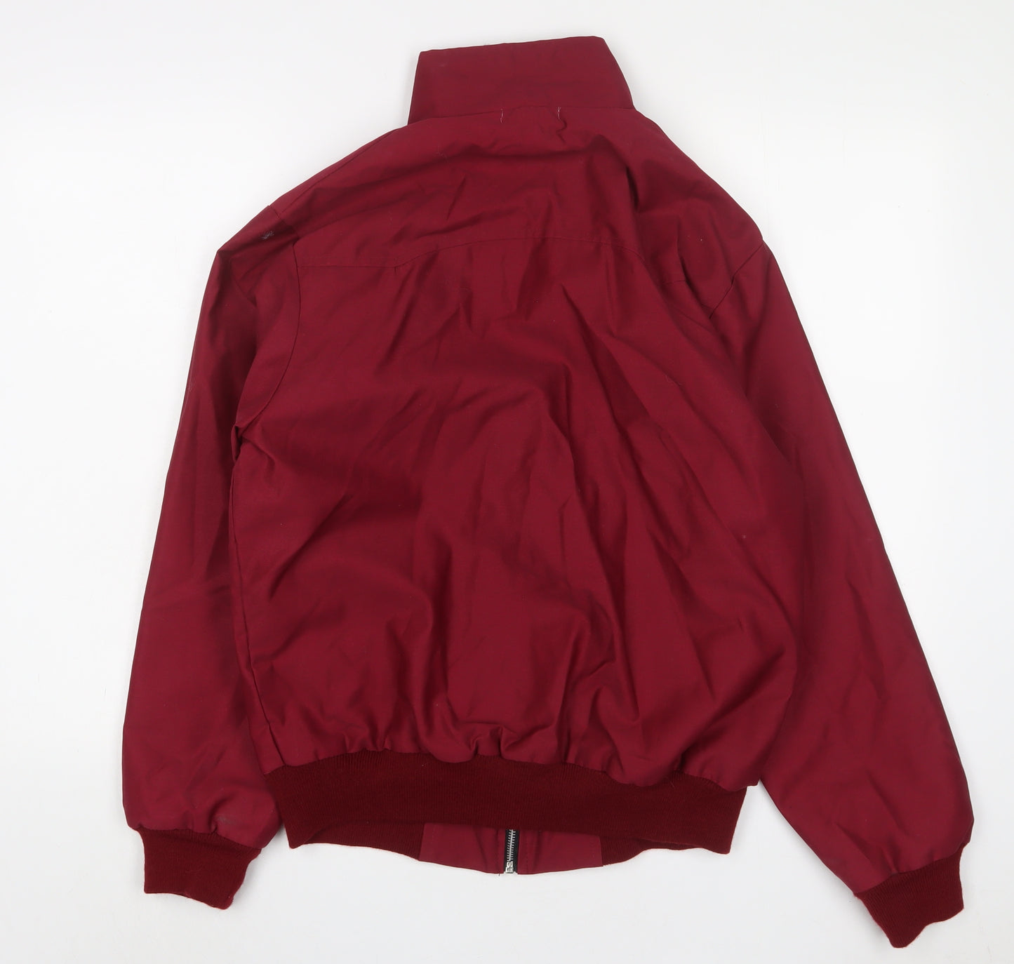 Ralph Lauren Mens Red Bomber Jacket Jacket Size XS Zip - Logo, Embroidered