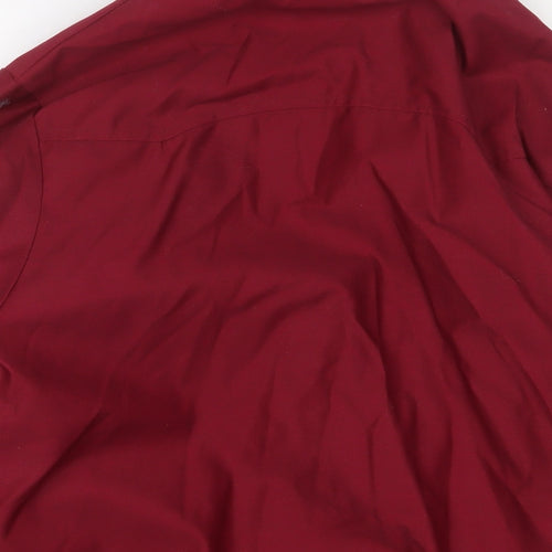 Ralph Lauren Mens Red Bomber Jacket Jacket Size XS Zip - Logo, Embroidered