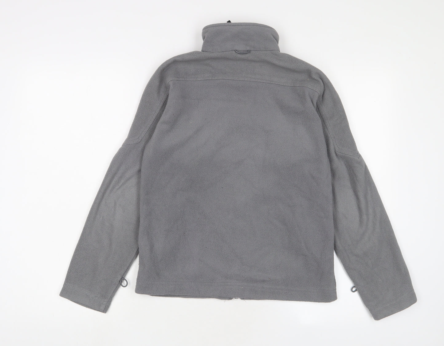 Trespass Boys Grey Jacket Size 11-12 Years Zip - Zip Pockets