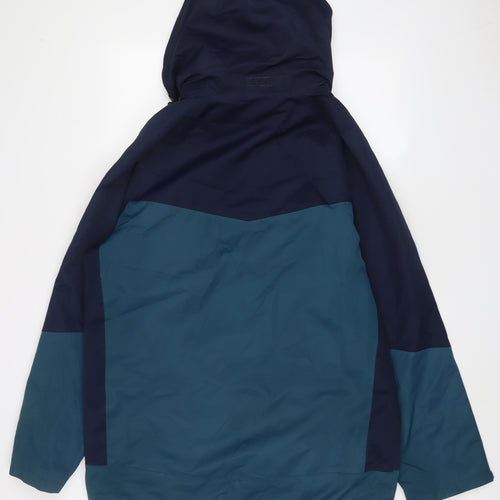 Hi Gear Mens Blue Jacket Coat Size L Zip