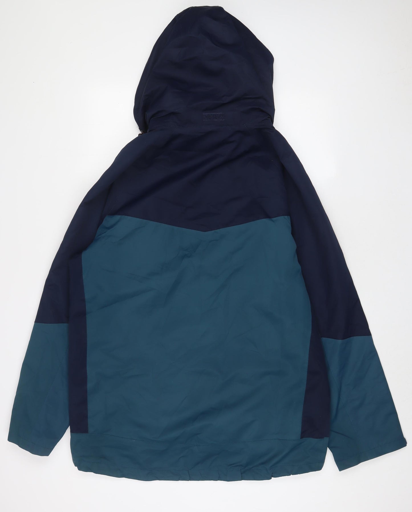 Hi Gear Mens Blue Jacket Coat Size L Zip
