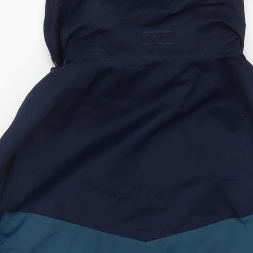 Hi Gear Mens Blue Jacket Coat Size L Zip