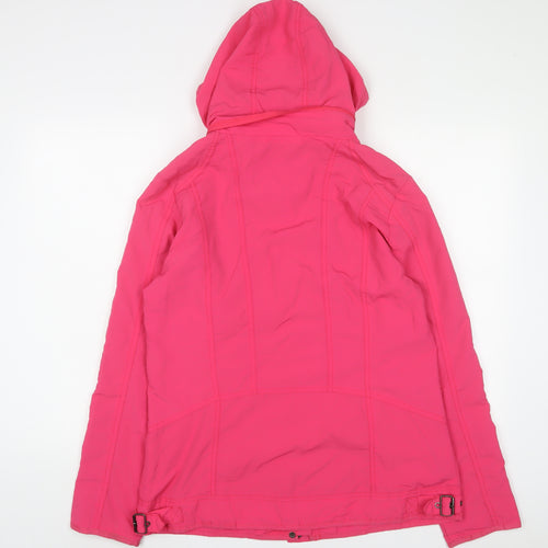 Concept Womens Pink Jacket Size 14 Zip