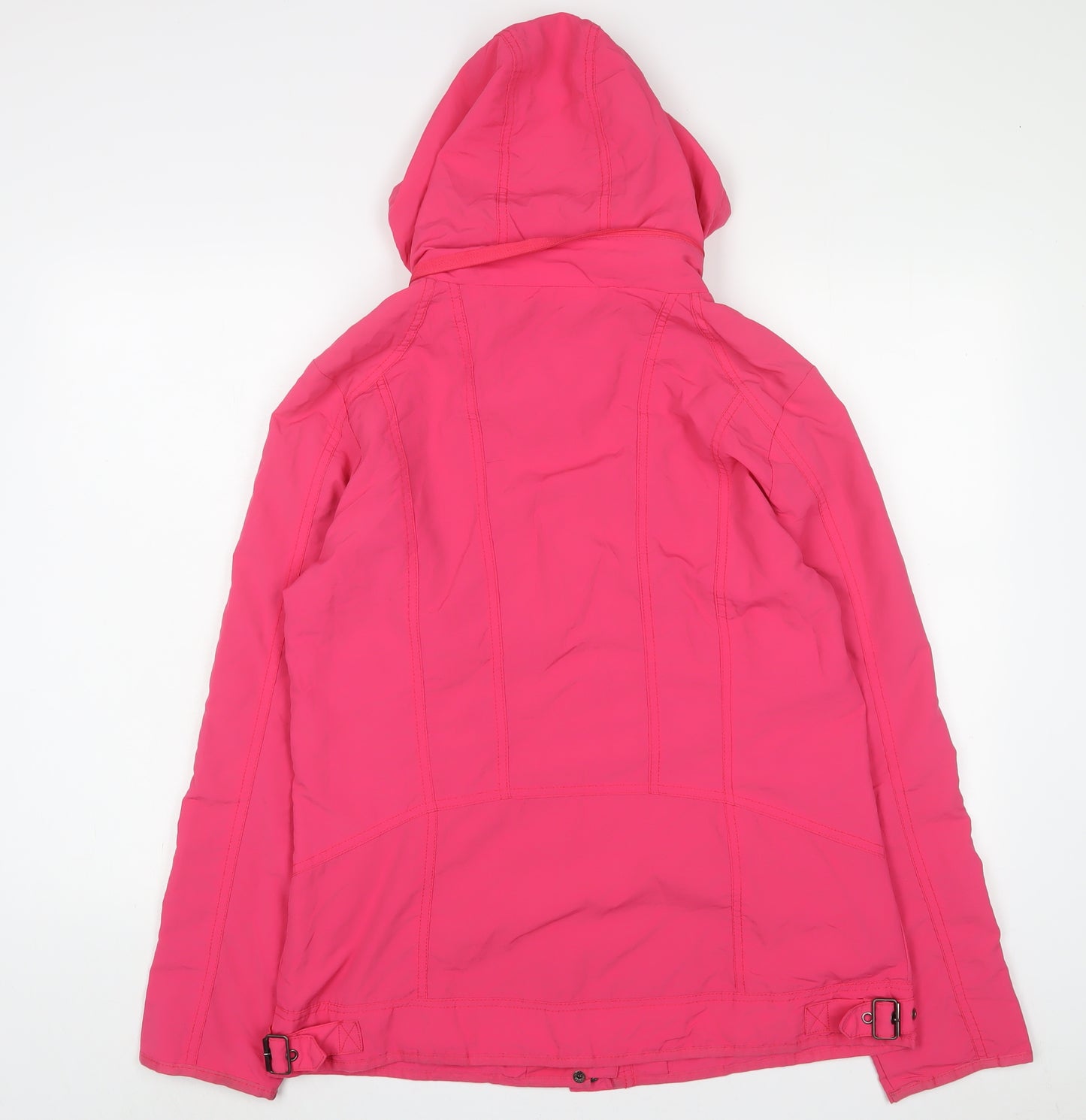 Concept Womens Pink Jacket Size 14 Zip