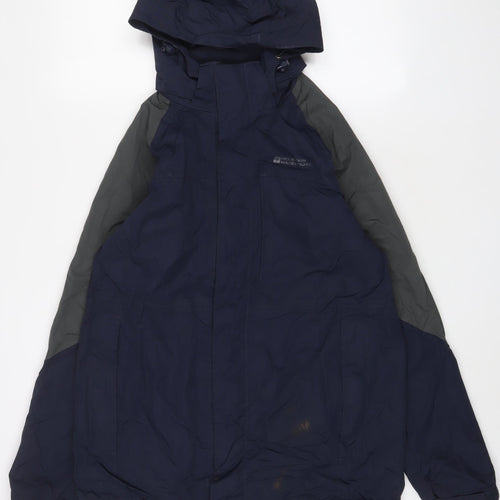 mountainwa Mens Blue Jacket Coat Size S Zip