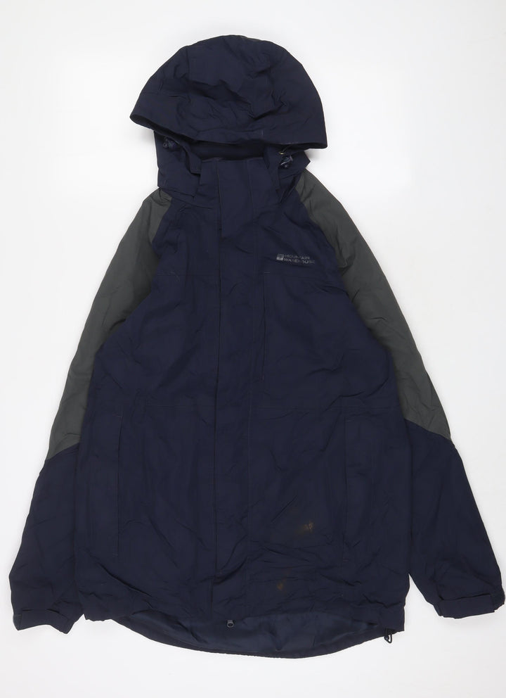 mountainwa Mens Blue Jacket Coat Size S Zip