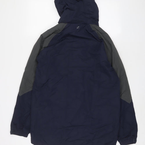 mountainwa Mens Blue Jacket Coat Size S Zip