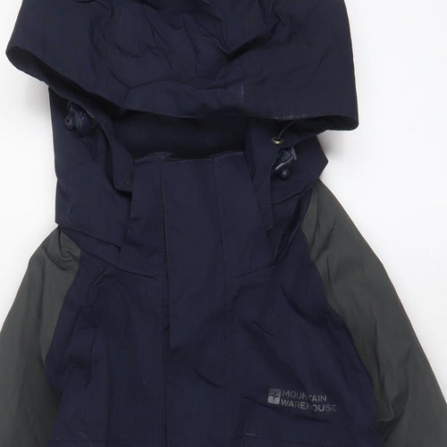 mountainwa Mens Blue Jacket Coat Size S Zip