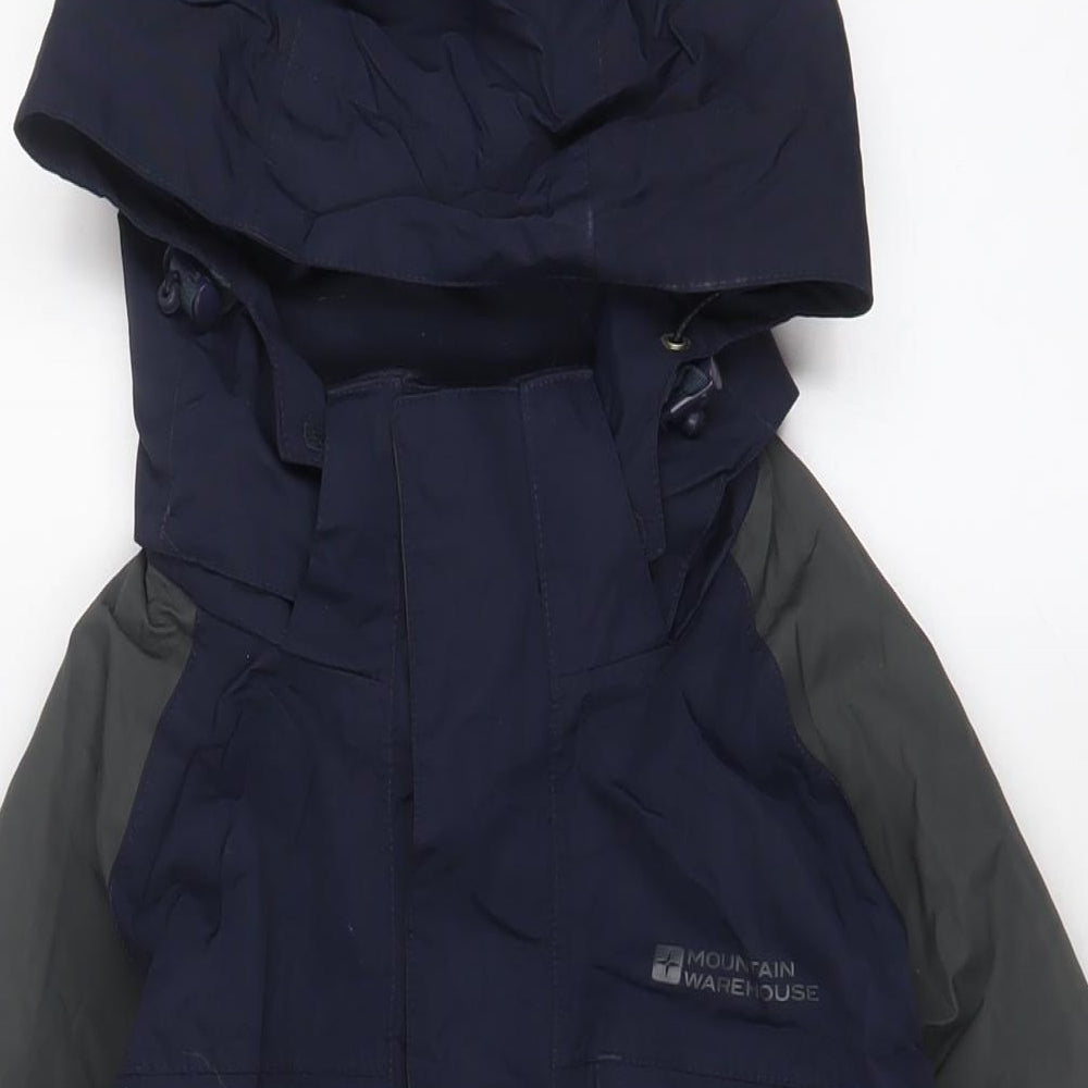 mountainwa Mens Blue Jacket Coat Size S Zip