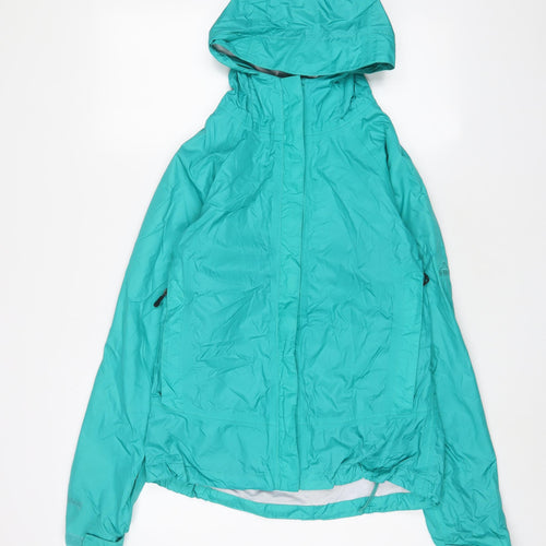 McKINLEY Womens Blue Jacket Size M Zip
