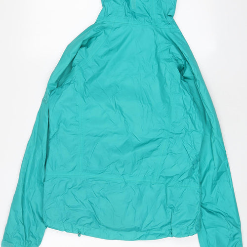 McKINLEY Womens Blue Jacket Size M Zip