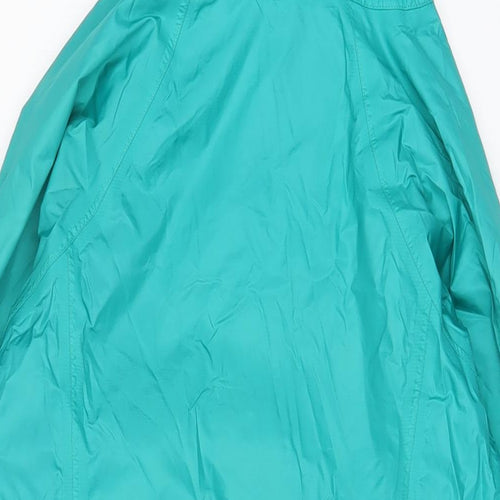 McKINLEY Womens Blue Jacket Size M Zip