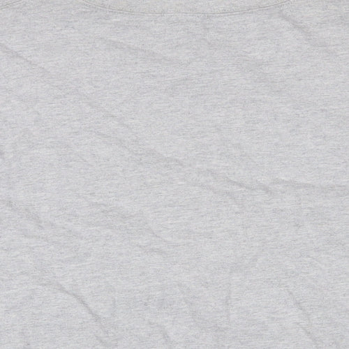 Spotted Womens Grey Cotton Pullover Sweatshirt Size L Pullover - World Champion California