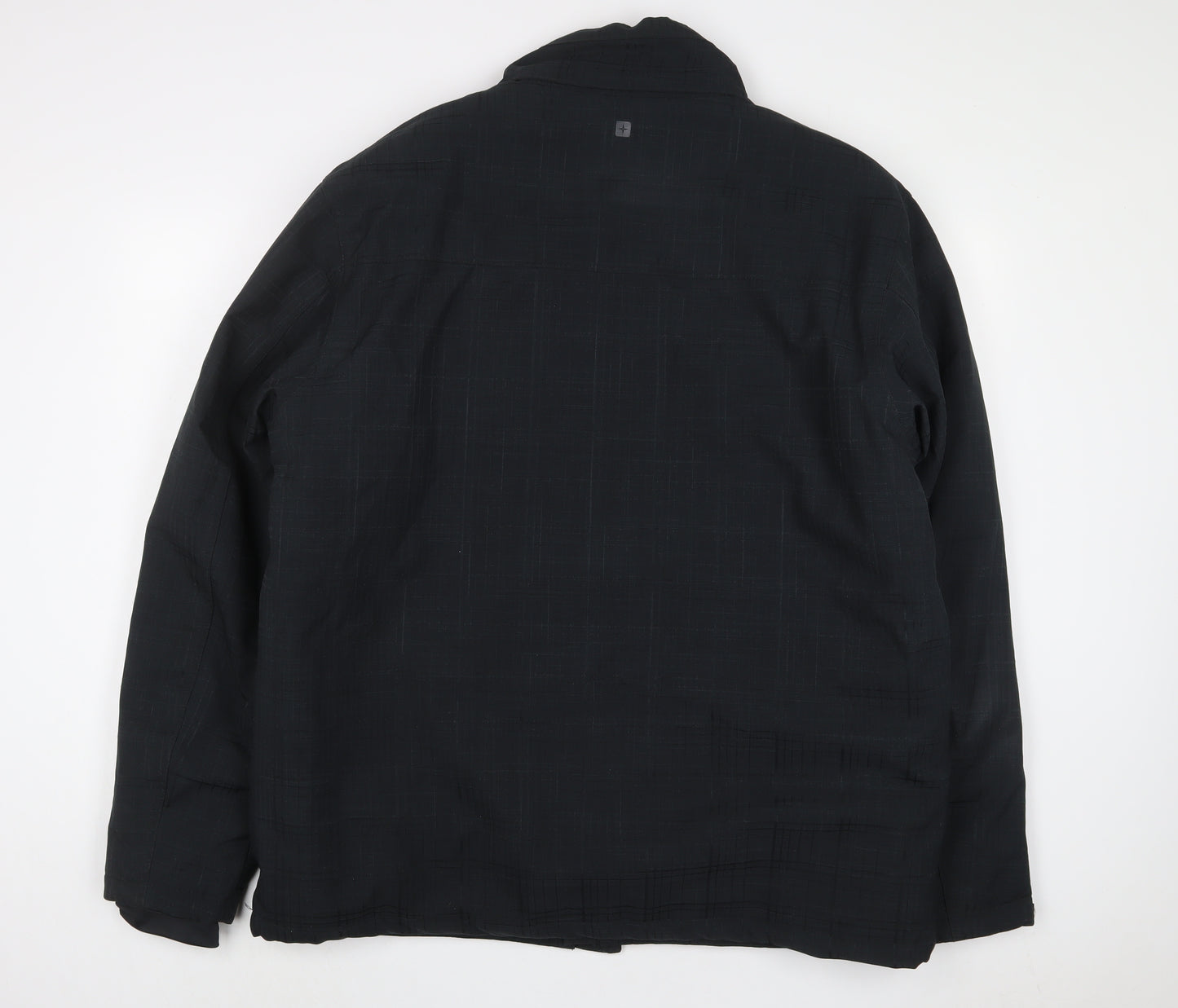 Mountain Warehouse Mens Black Jacket Coat Size XL Zip
