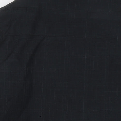 Mountain Warehouse Mens Black Jacket Coat Size XL Zip