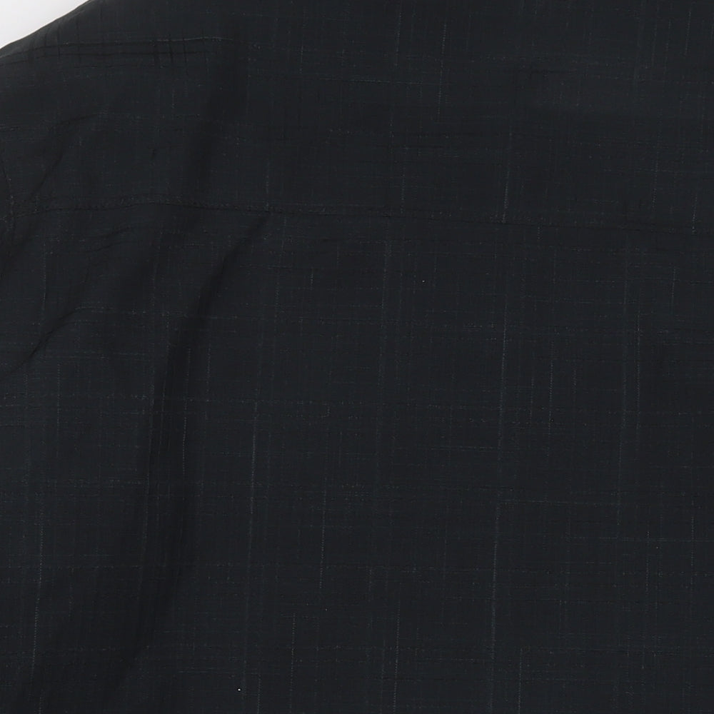 Mountain Warehouse Mens Black Jacket Coat Size XL Zip