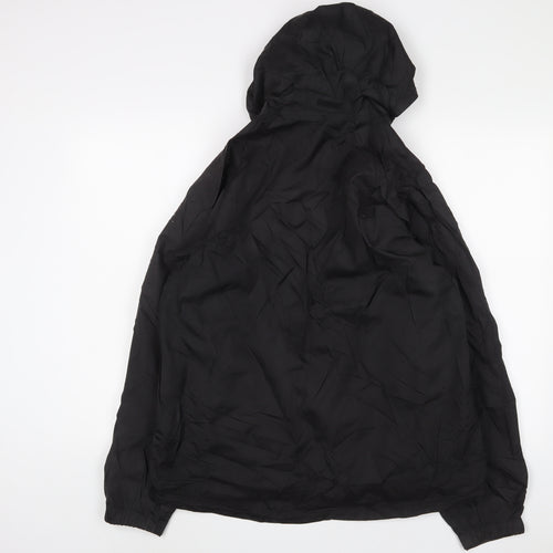 Granite Mens Black Jacket Coat Size S Zip