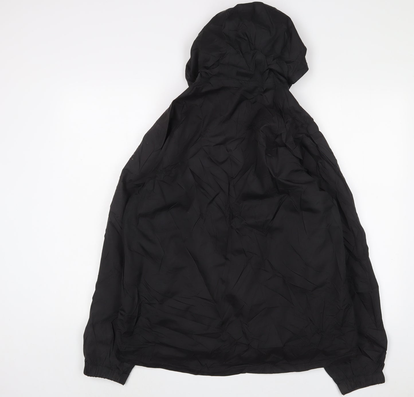 Granite Mens Black Jacket Coat Size S Zip