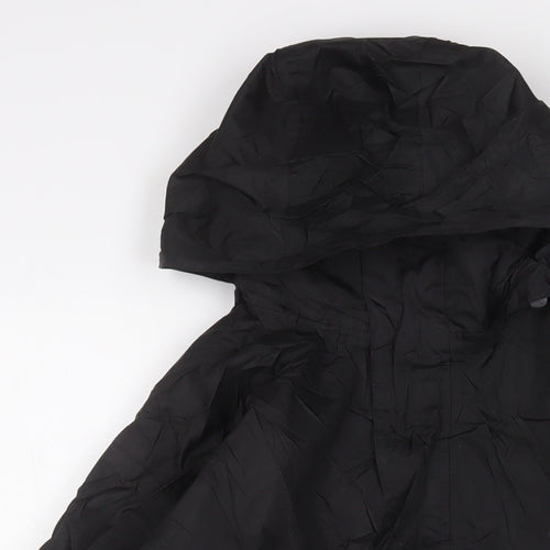 Granite Mens Black Jacket Coat Size S Zip