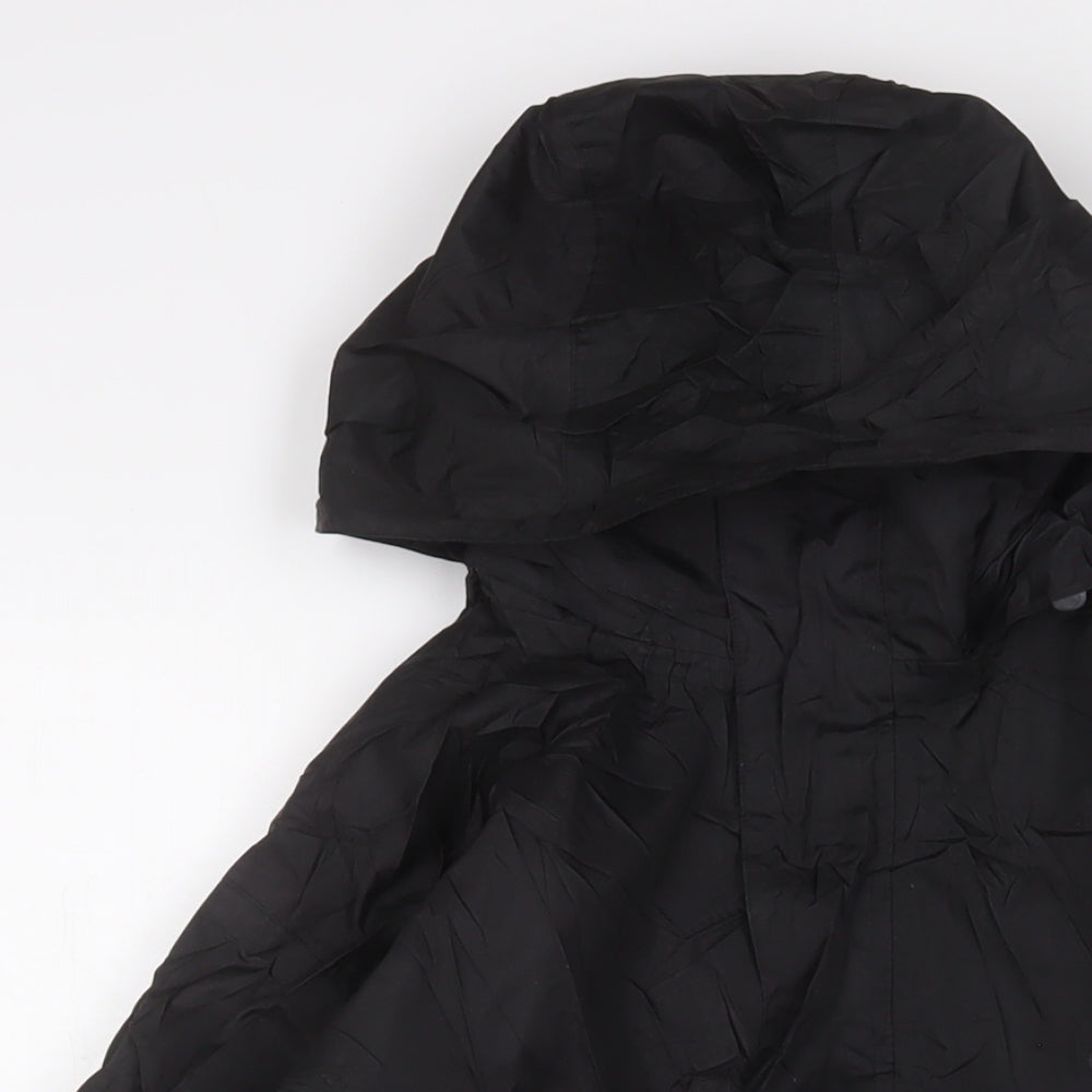 Granite Mens Black Jacket Coat Size S Zip