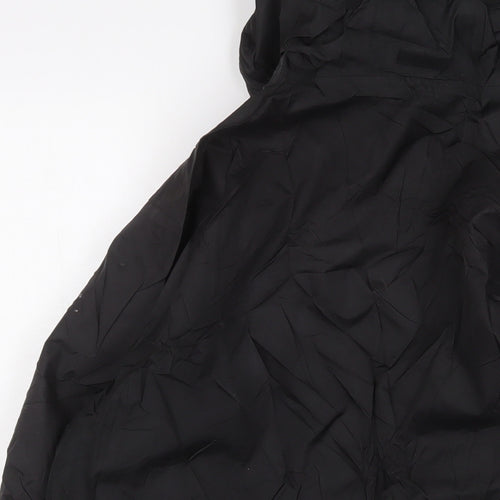 Granite Mens Black Jacket Coat Size S Zip