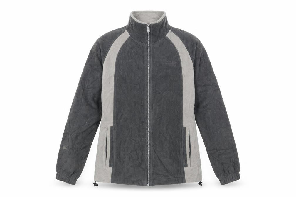 Cotton Traders Mens Grey Jacket Size S Zip