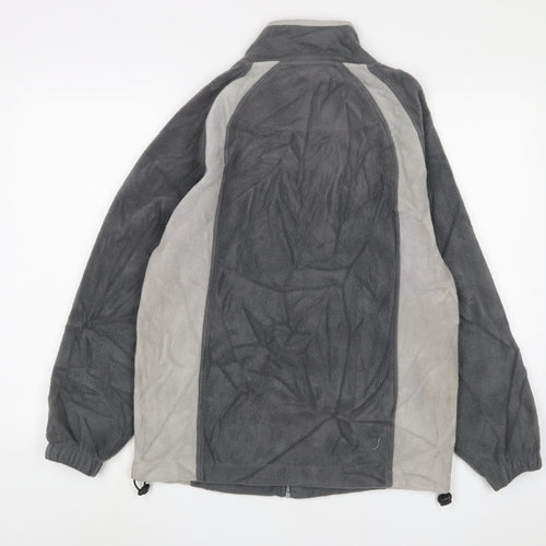 Cotton Traders Mens Grey Jacket Size S Zip