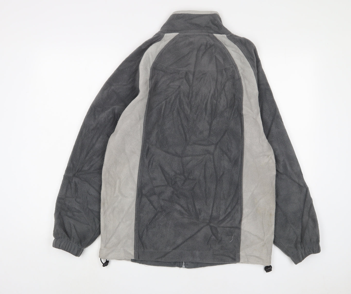 Cotton Traders Mens Grey Jacket Size S Zip