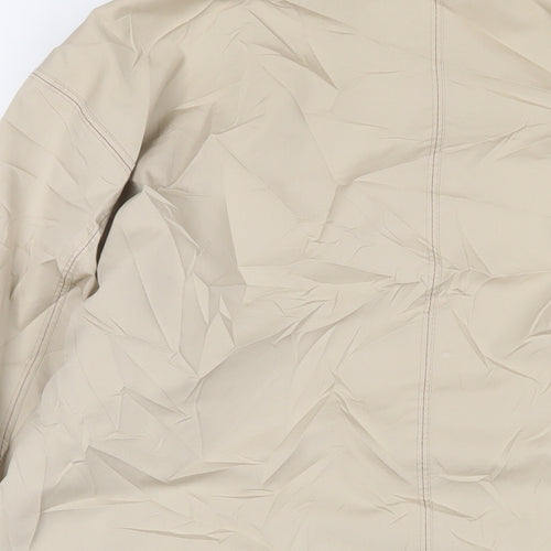 Dannimac Mens Beige Jacket Size L Zip