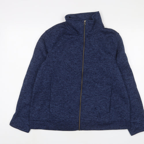 Landsend Mens Blue Jacket Size L Zip