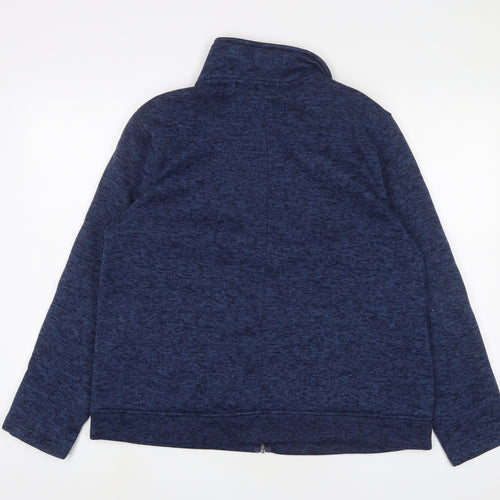 Landsend Mens Blue Jacket Size L Zip