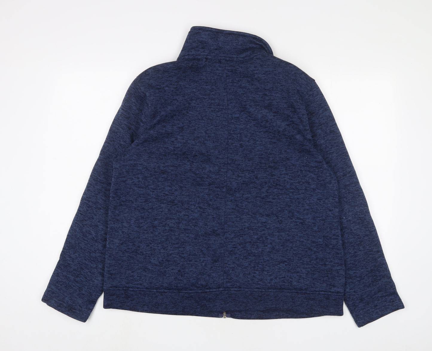Landsend Mens Blue Jacket Size L Zip