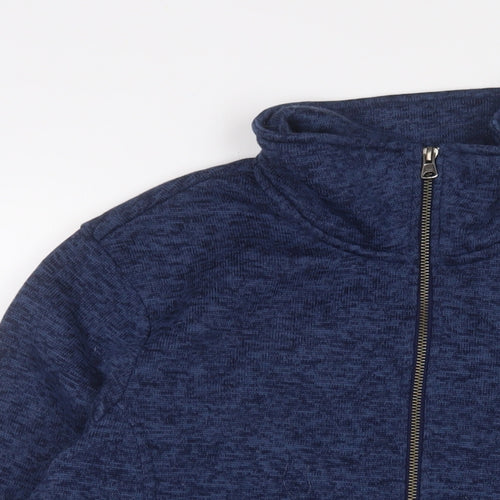 Landsend Mens Blue Jacket Size L Zip