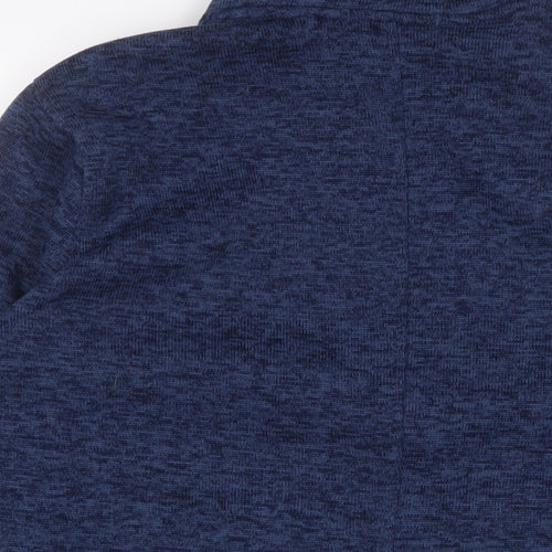 Landsend Mens Blue Jacket Size L Zip