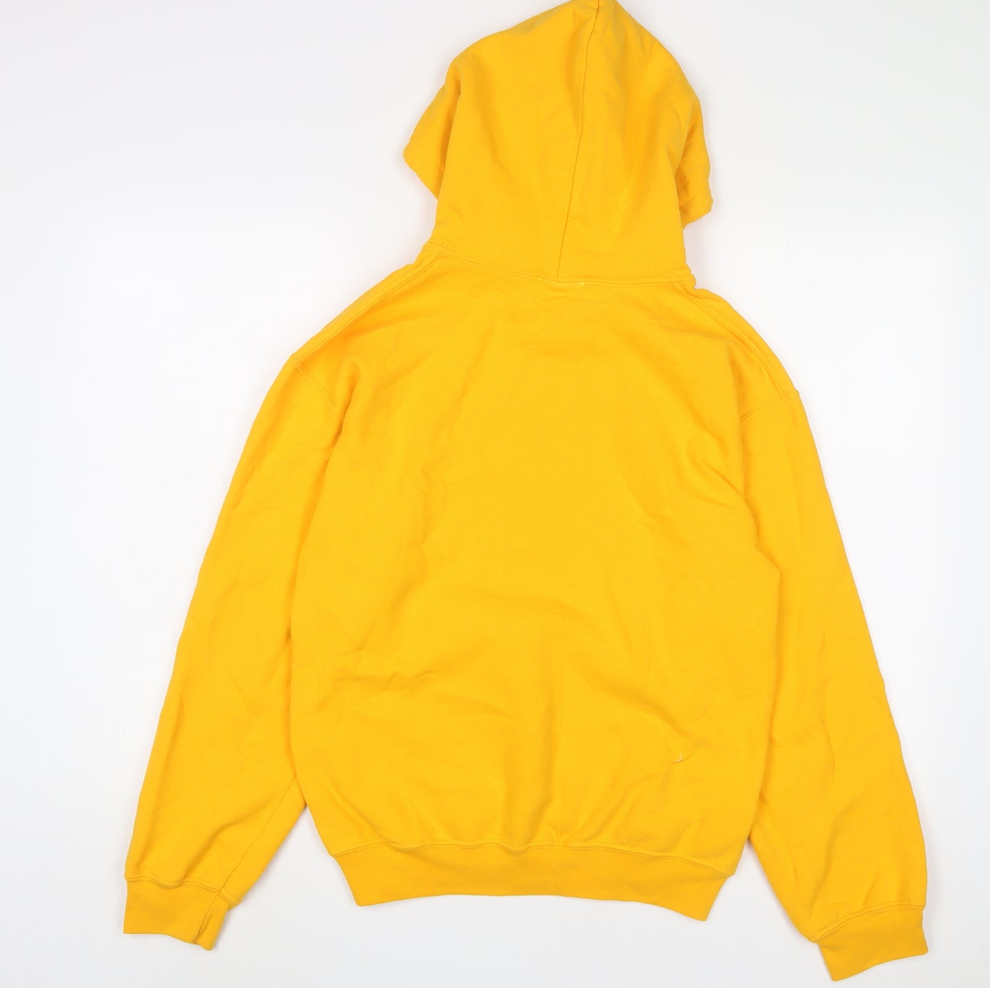 Le Tour de France Mens Yellow Cotton Pullover Hoodie Size S - 2014