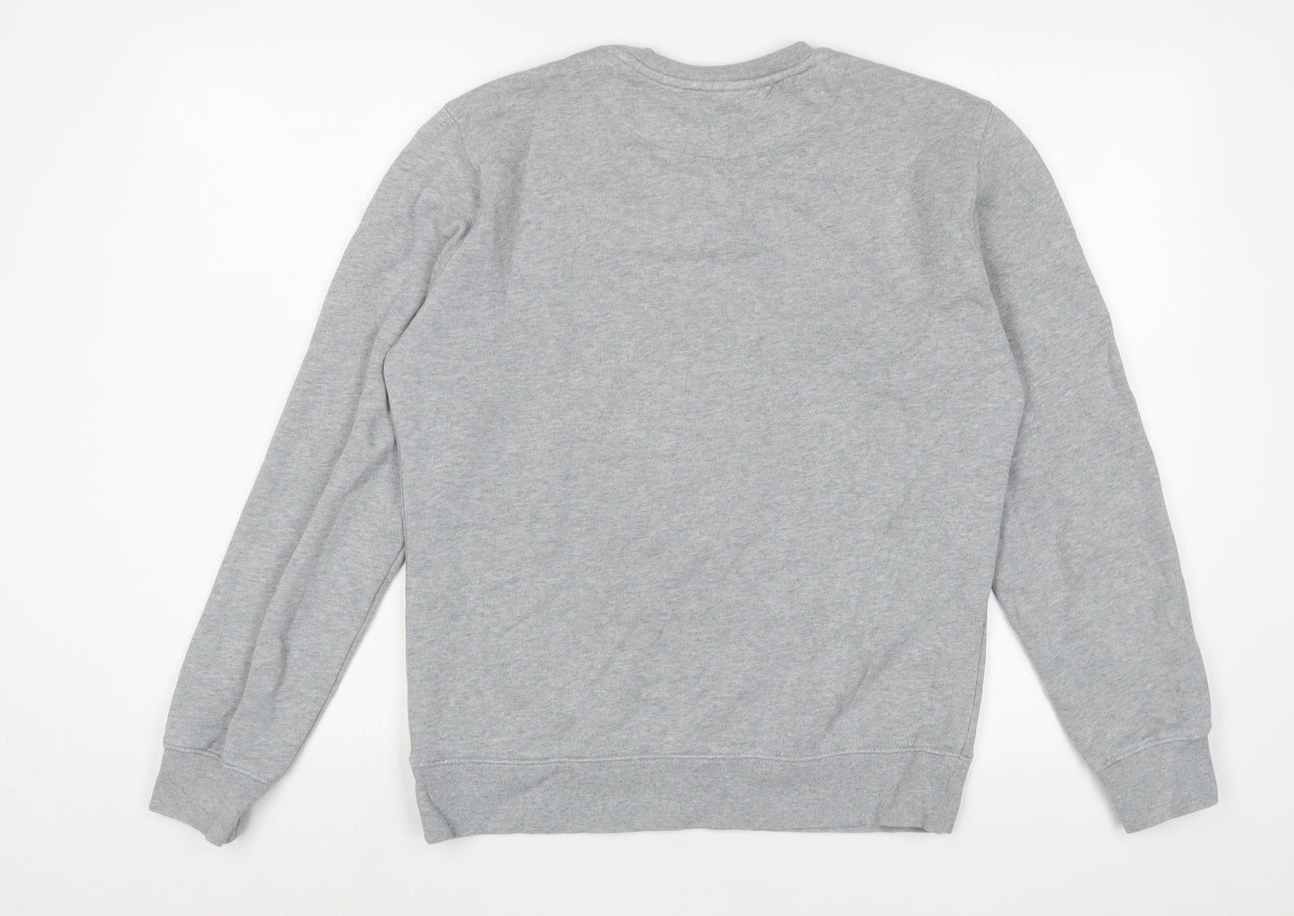 Bjorn Borg Mens Grey Cotton Pullover Sweatshirt Size S - Embroidered