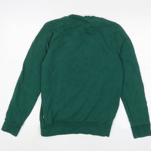 Armedangels Womens Green Cotton Pullover Sweatshirt Size M Pullover