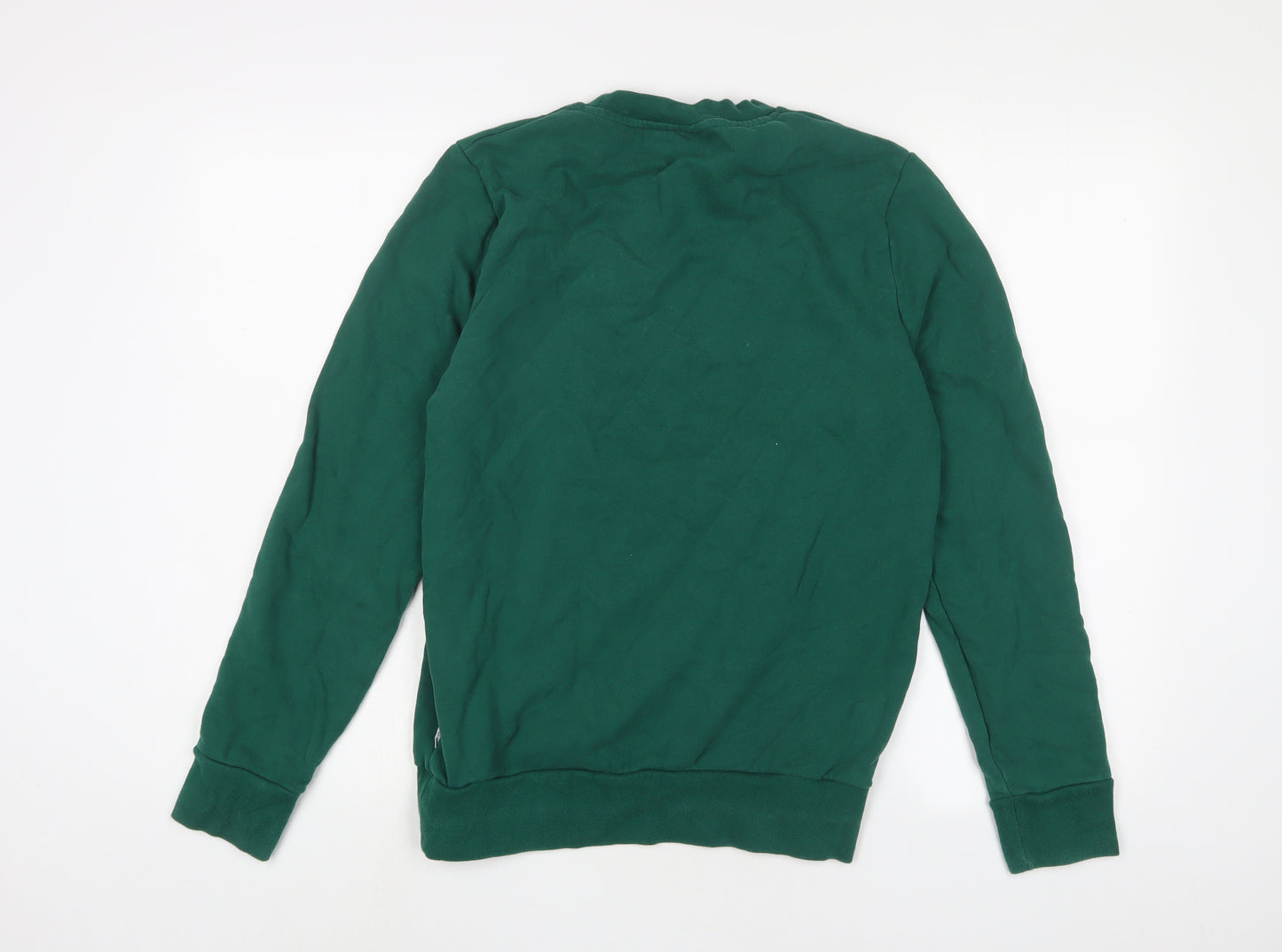 Armedangels Womens Green Cotton Pullover Sweatshirt Size M Pullover