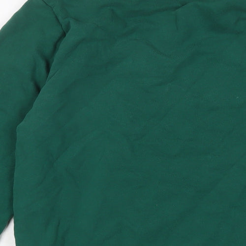 Armedangels Womens Green Cotton Pullover Sweatshirt Size M Pullover