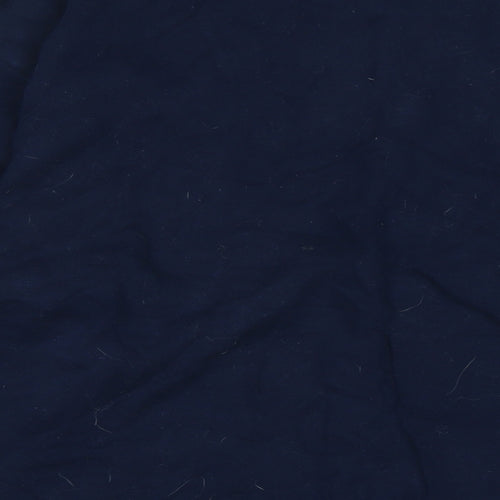 Azurina Athletics Mens Blue Polyester Pullover Sweatshirt Size L - Logo