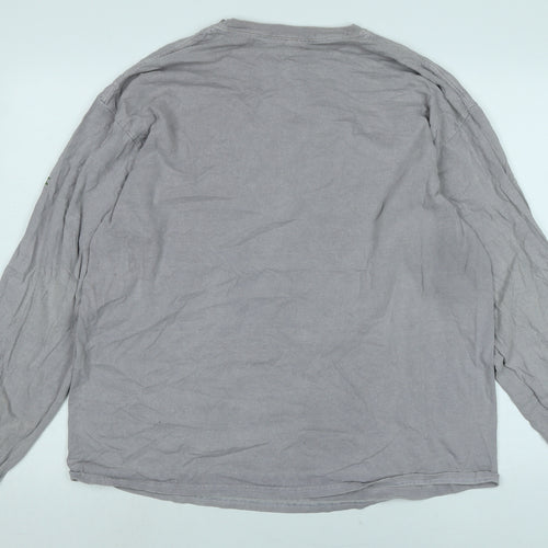 Urban Outfitters Mens Grey Cotton Pullover Sweatshirt Size M - Ancients